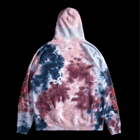 Civil Regime Red Roses Hoodie - Large - Picture 2 of 4